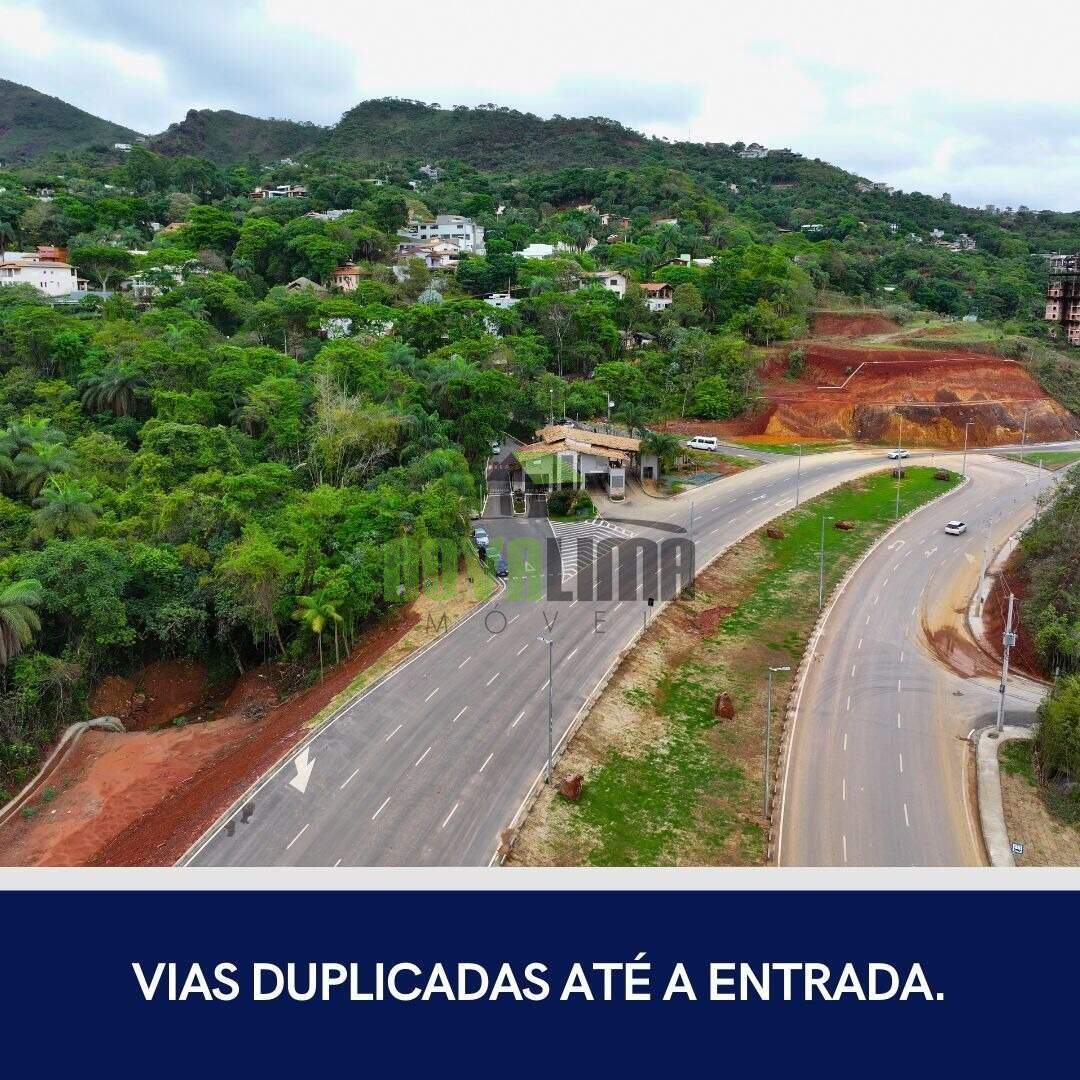 Lote em condomínio à venda no Condomínio Veredas das Geraes: 