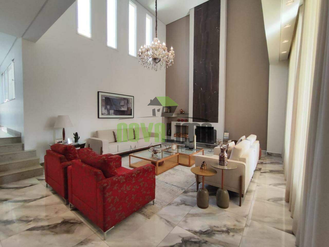 Casa em condomínio à venda no Condomínio Quintas Do Sol: 