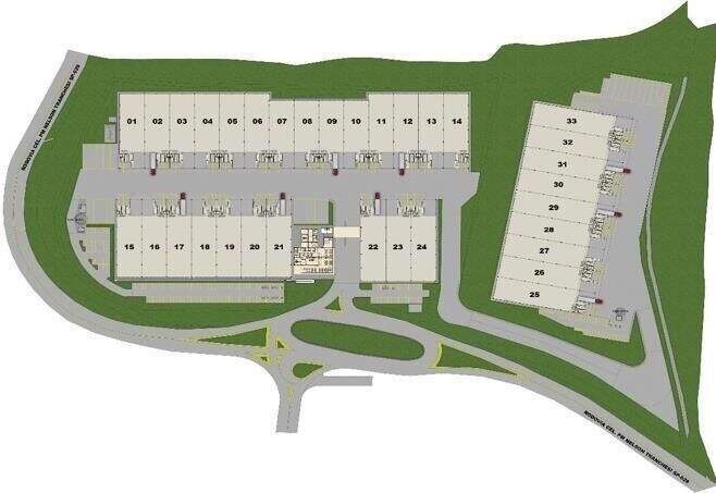 Pavilhão/Galpão para aluguel no Itaqui: 