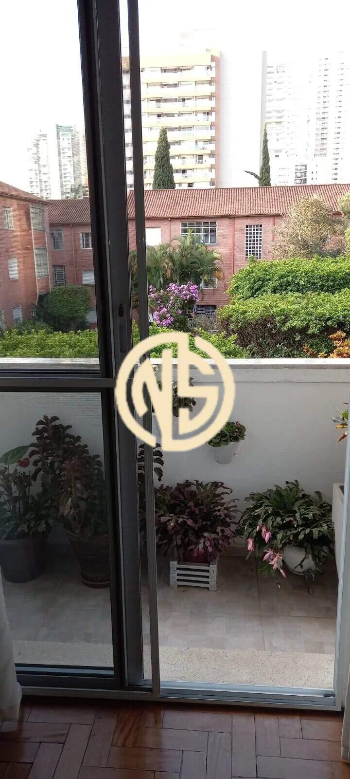 Apartamento à venda no Brooklin Paulista: 