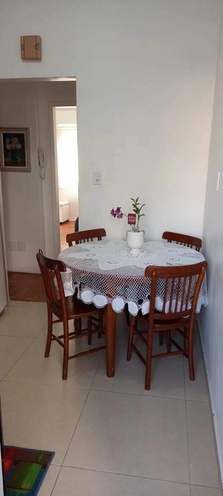 Apartamento à venda no Brooklin Paulista: 
