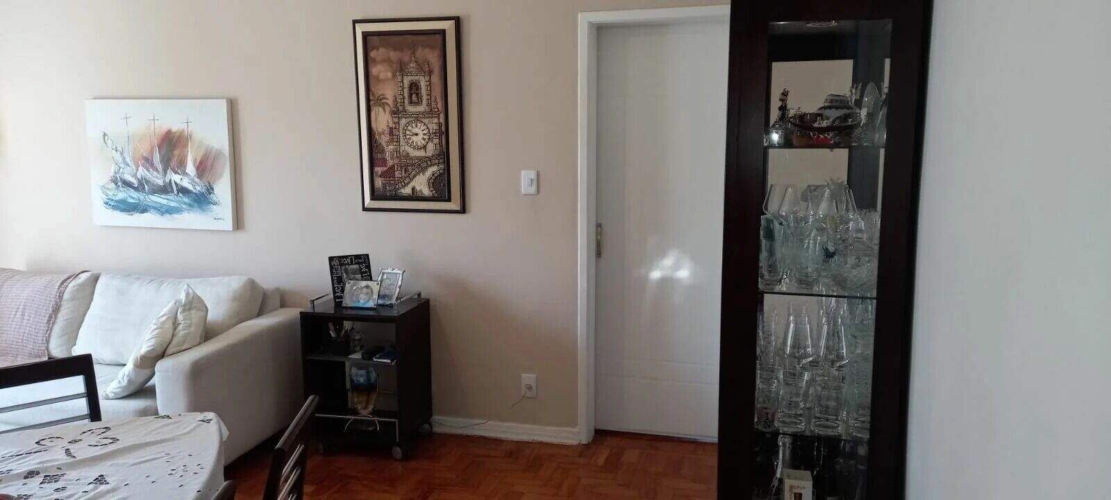 Apartamento à venda no Brooklin Paulista: 