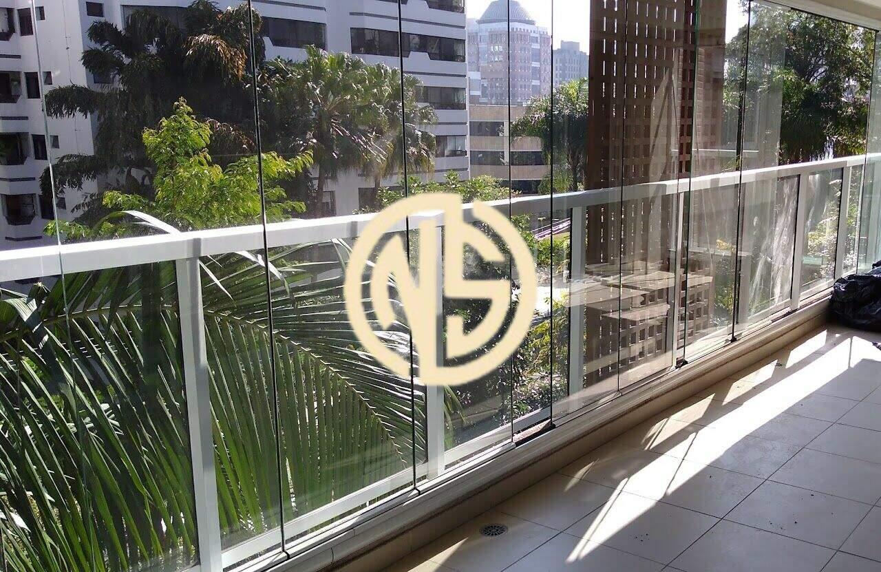 Apartamento para aluguel no Chácara Santo Antônio (Zona Sul): 