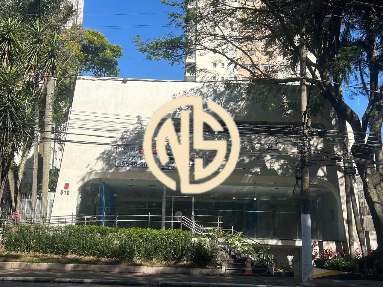 Prédio para aluguel no Santo Amaro: 