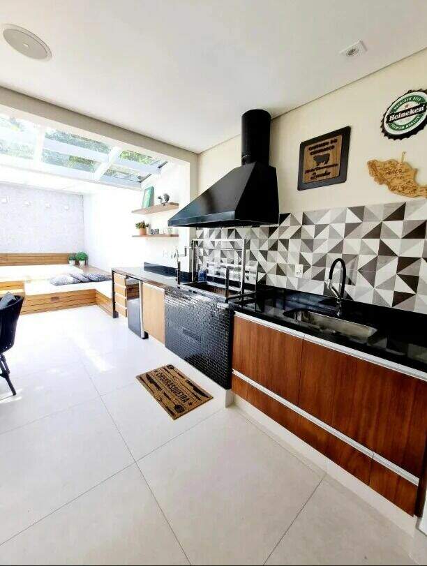 Sobrado à venda no Chácara Monte Alegre: 