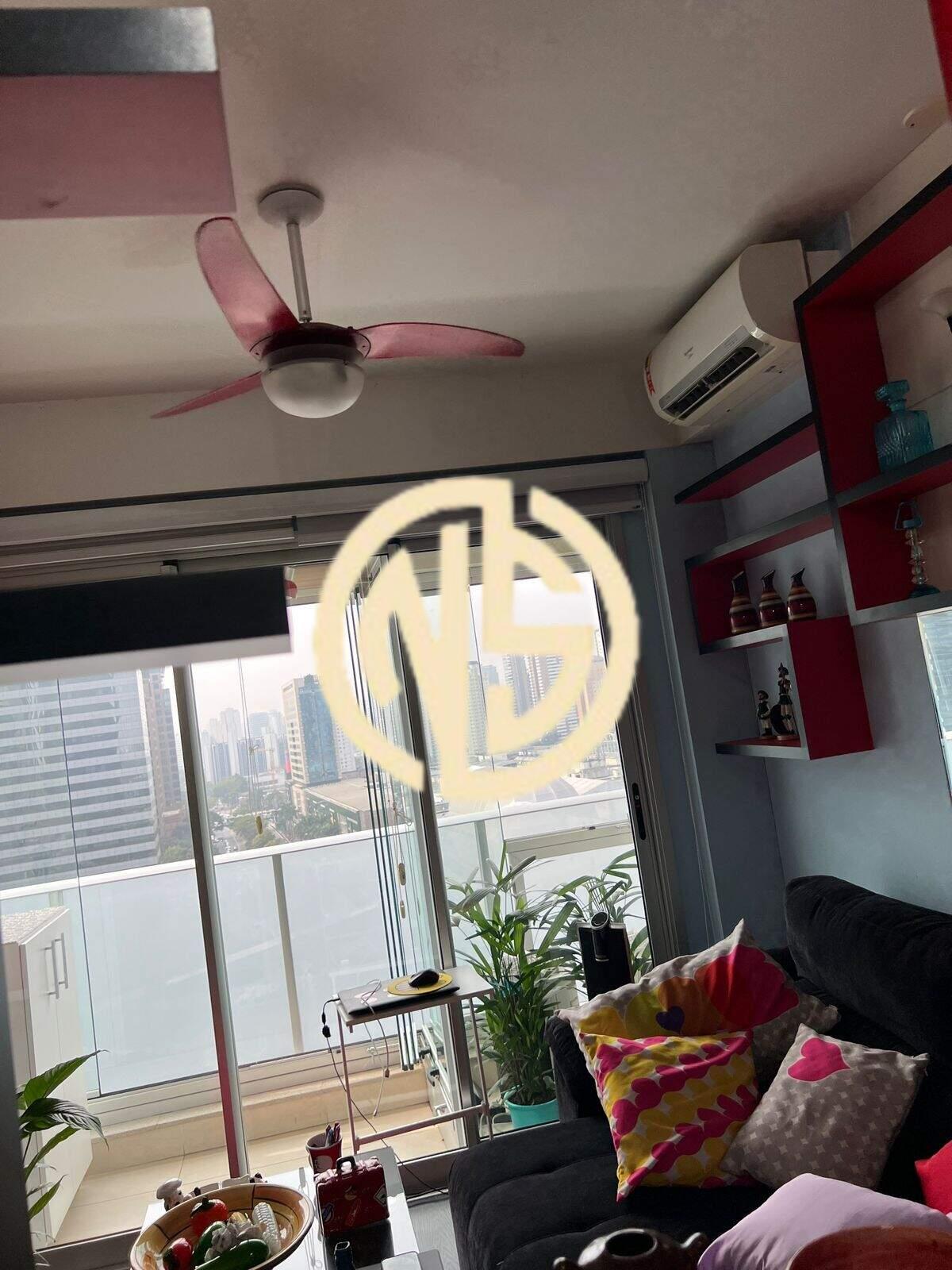 Apartamento para aluguel no Santo Amaro: 