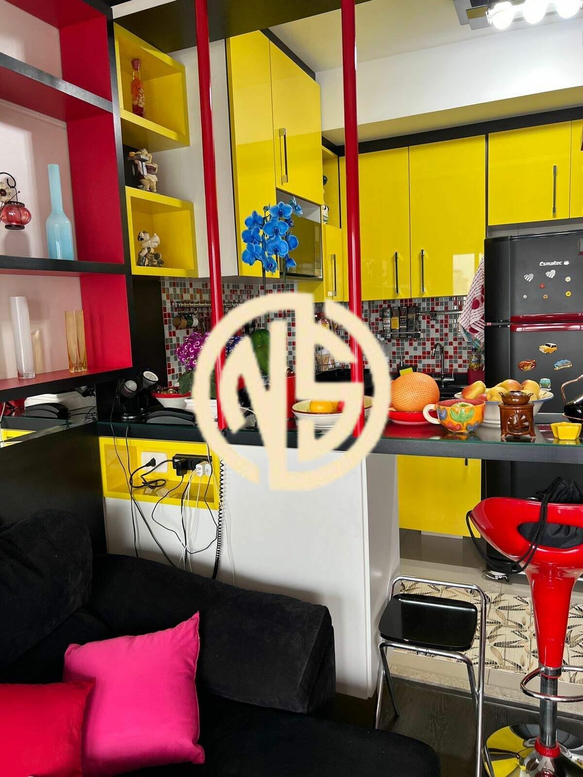 Apartamento para aluguel no Santo Amaro: 