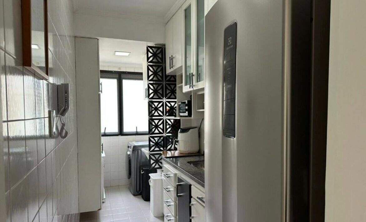 Apartamento à venda no Santo Amaro: 