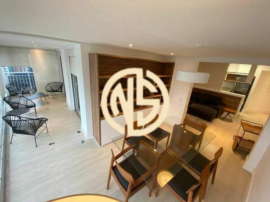 Apartamento para aluguel no Vila Nova Conceição: 