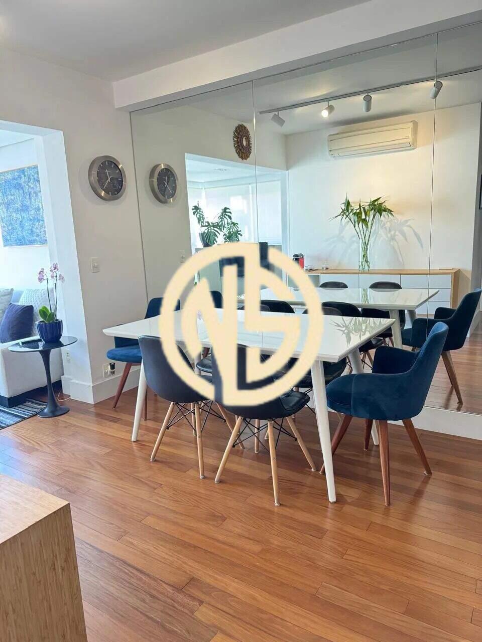 Apartamento à venda no Brooklin Paulista: 