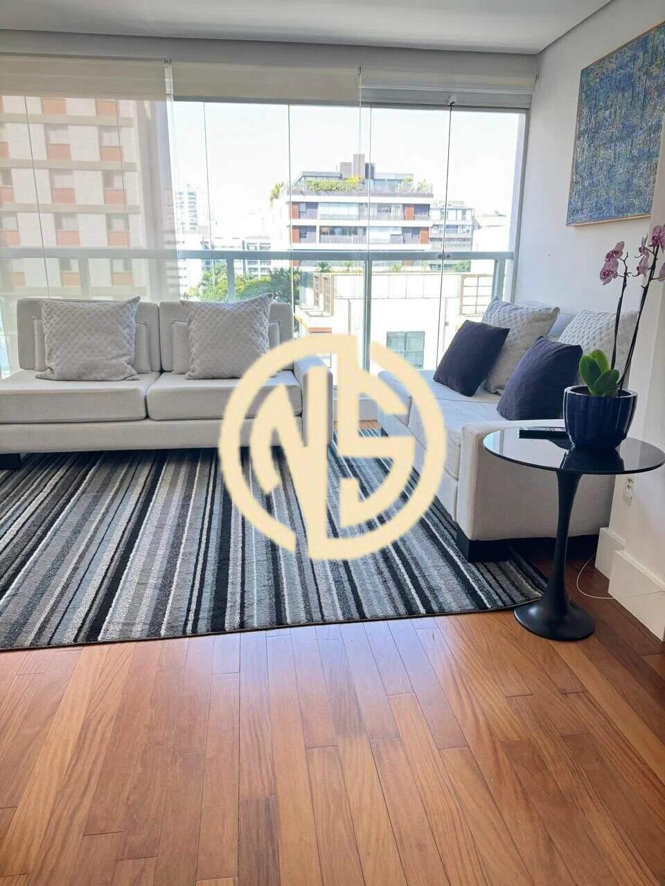 Apartamento à venda no Brooklin Paulista: 