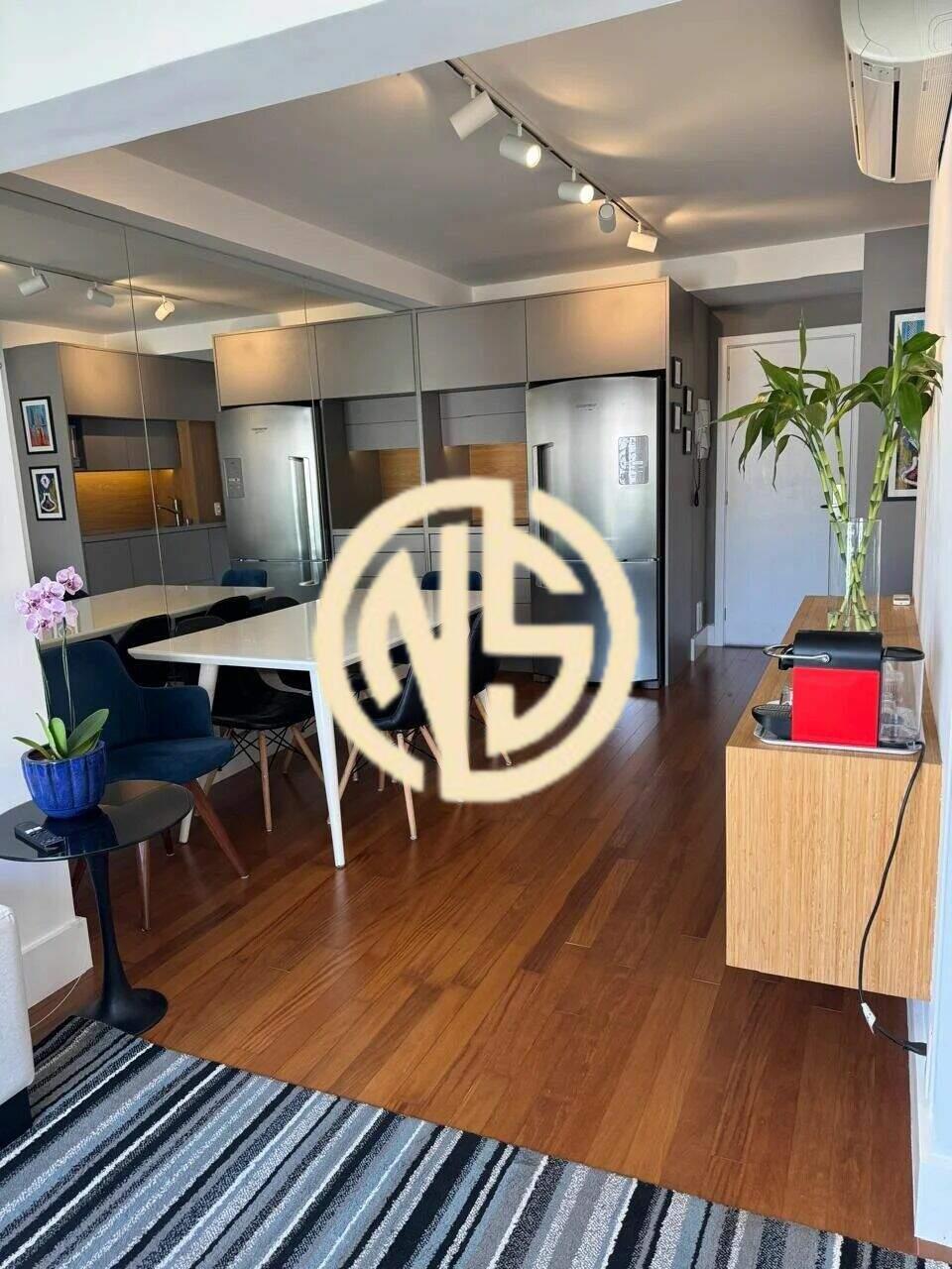 Apartamento à venda no Brooklin Paulista: 