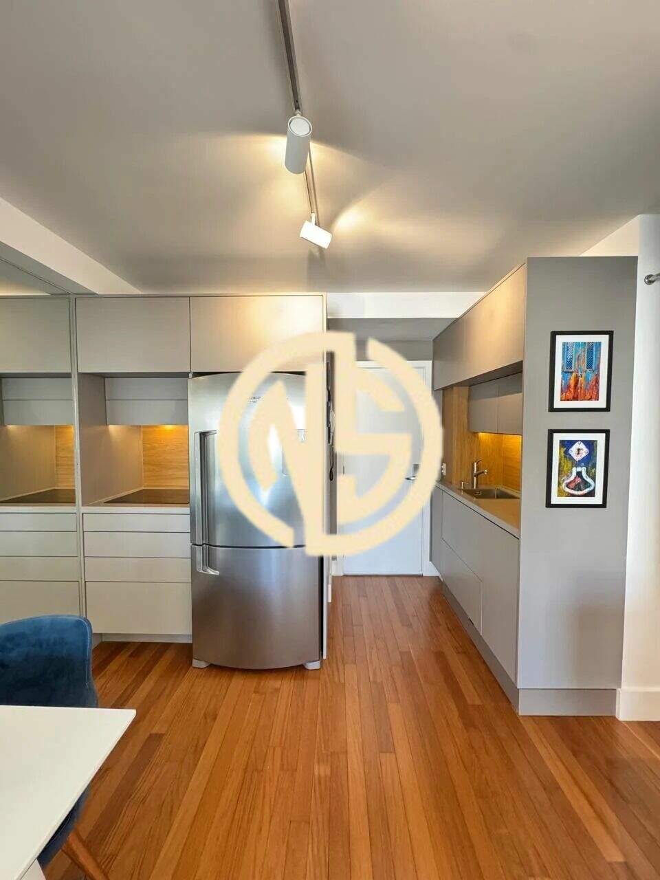 Apartamento à venda no Brooklin Paulista: 