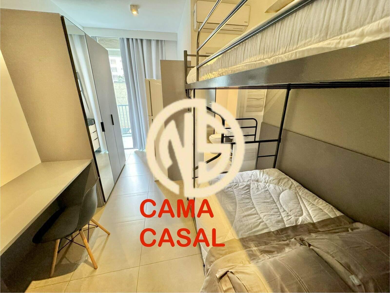 Apartamento para aluguel no Indianópolis: 