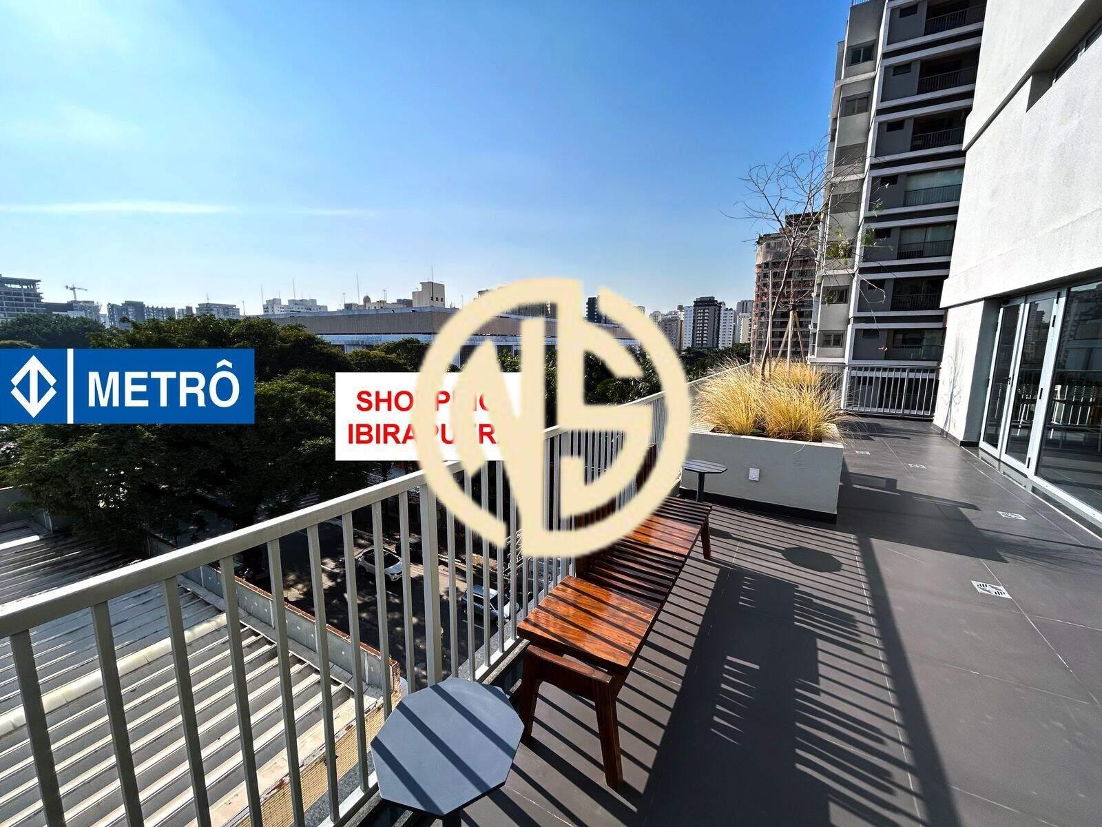 Apartamento para aluguel no Indianópolis: 