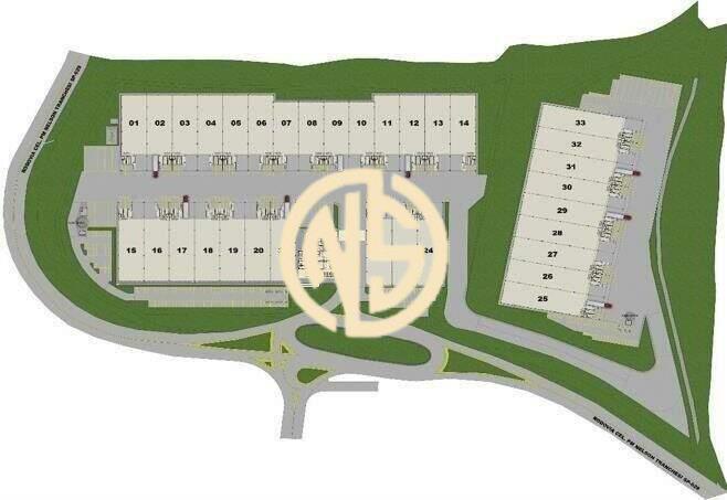 Pavilhão/Galpão para aluguel no Itaqui: 