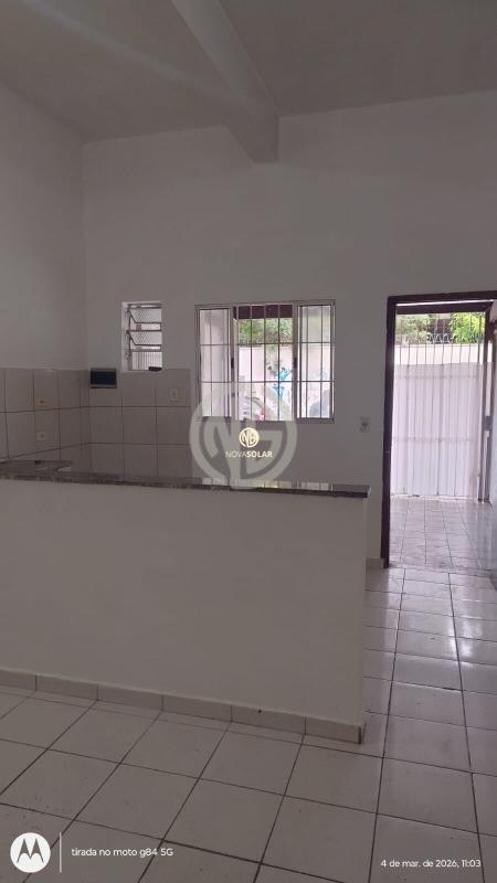 Casa para aluguel no Santo Amaro: 