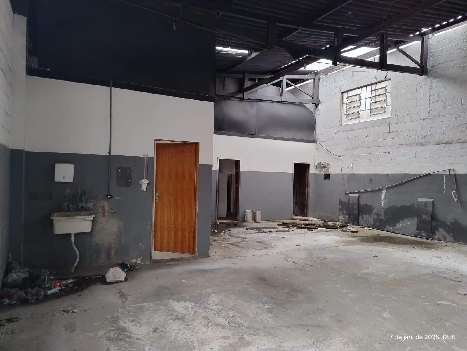 Pavilhão/Galpão para aluguel no Santo Amaro: 