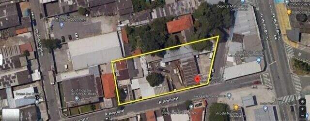 Terreno à venda no Capela do Socorro: 