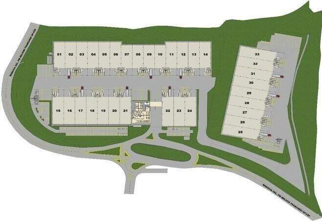 Pavilhão/Galpão para aluguel no Itaqui: 