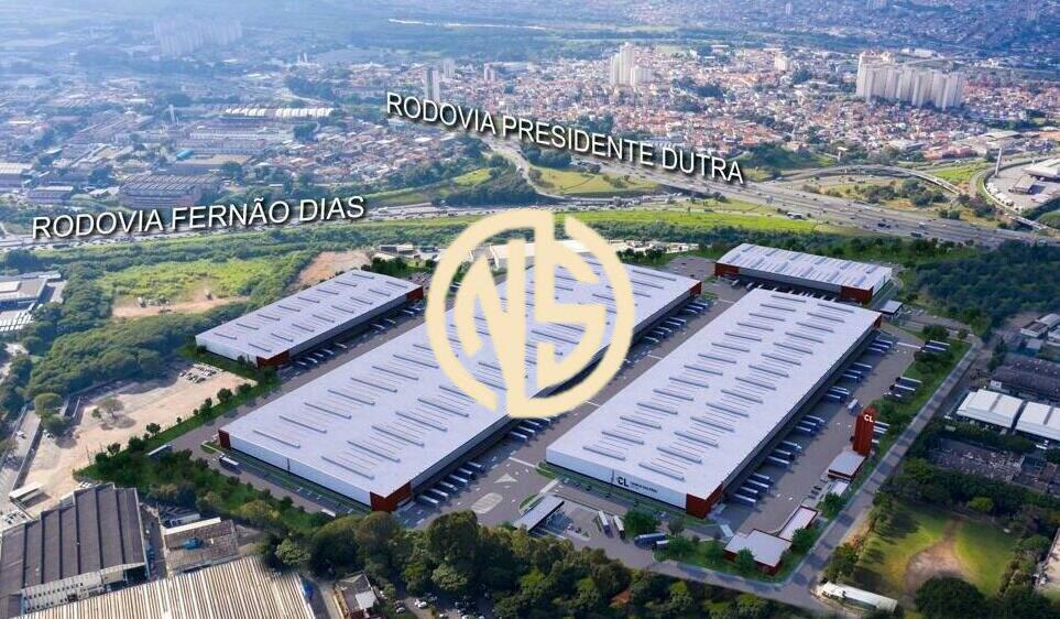 Pavilhão/Galpão para aluguel no Parque Novo Mundo: 