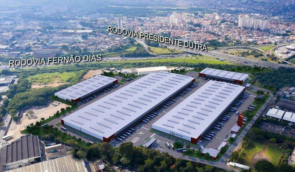 Pavilhão/Galpão para aluguel no Parque Novo Mundo: 