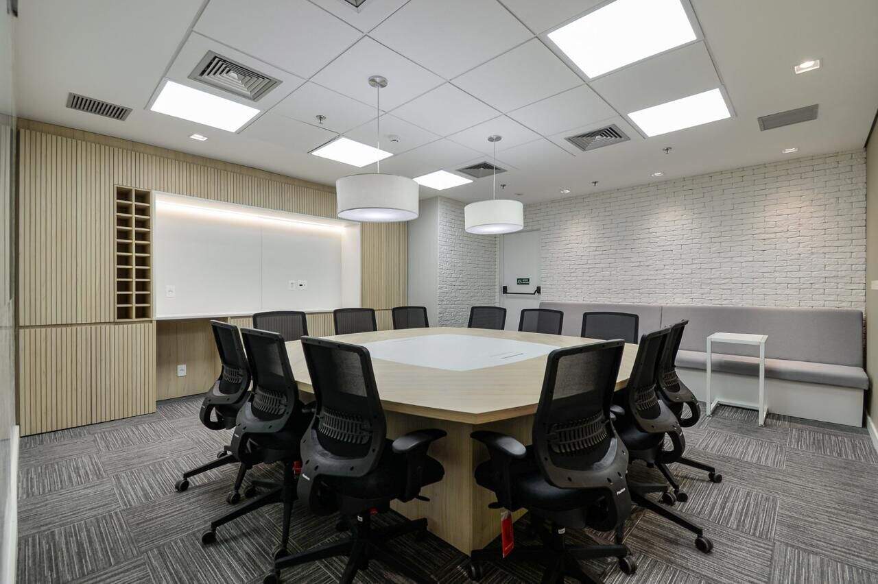 Sala para aluguel no Vila Olímpia: 