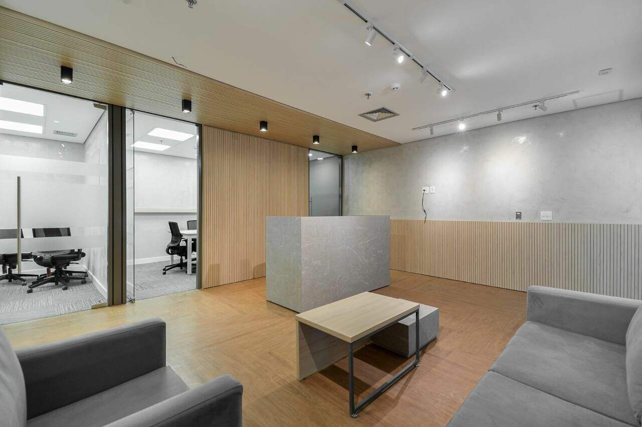 Sala para aluguel no Vila Olímpia: 