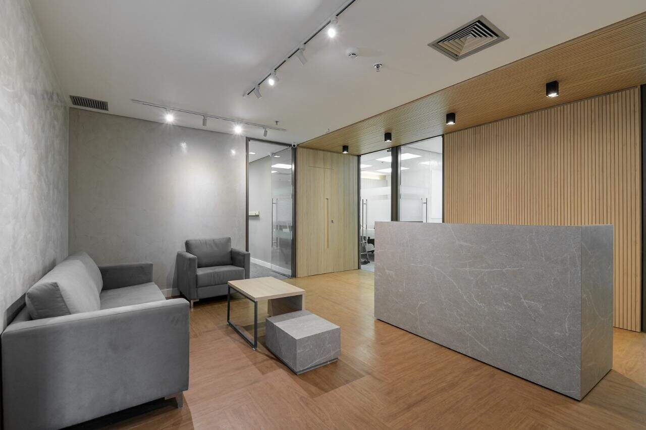 Sala para aluguel no Vila Olímpia: 