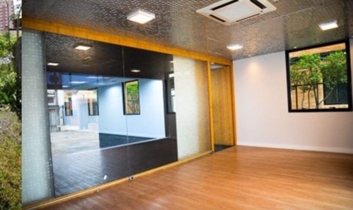 Prédio para aluguel no Brooklin Paulista: 