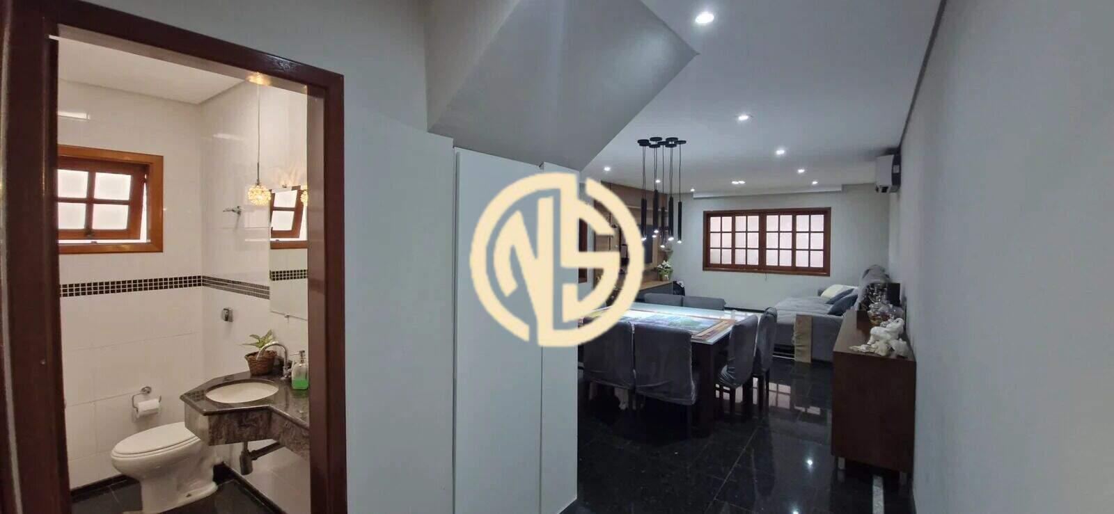 Sobrado à venda no Campo Grande: 