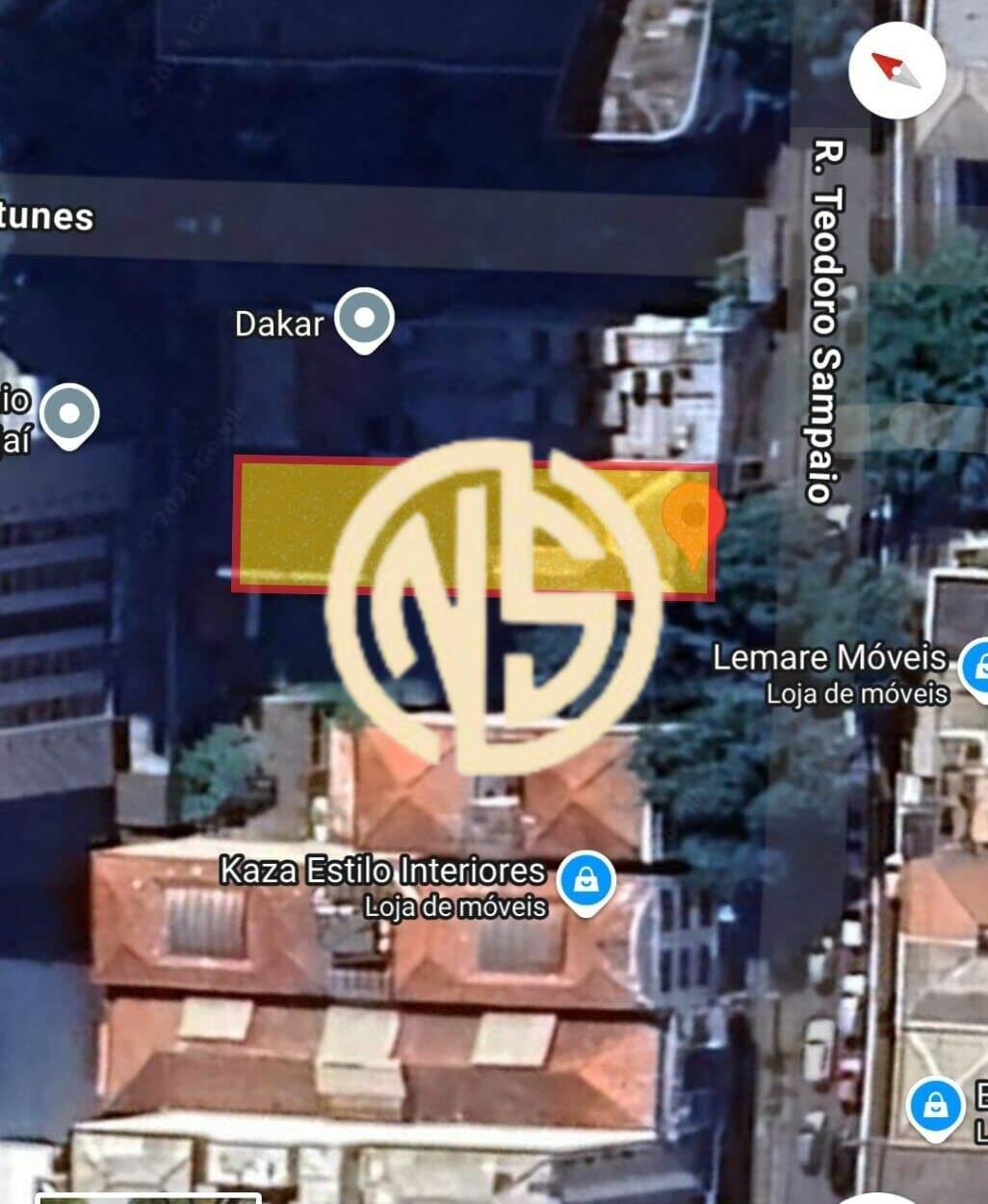 Terreno à venda no Pinheiros: 