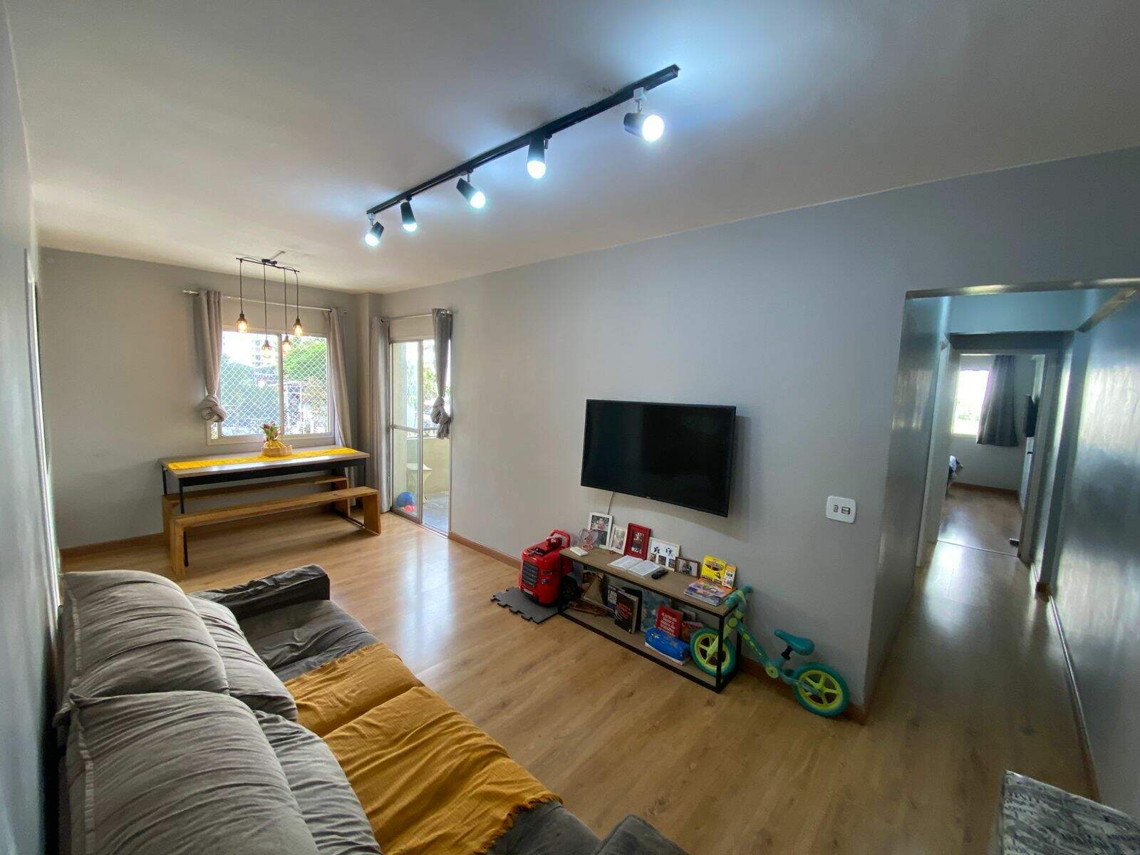 Apartamento para aluguel no Brooklin: 