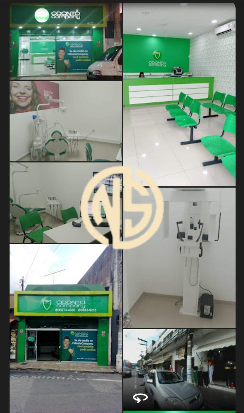 Salão comercial para aluguel no Santo Amaro: 