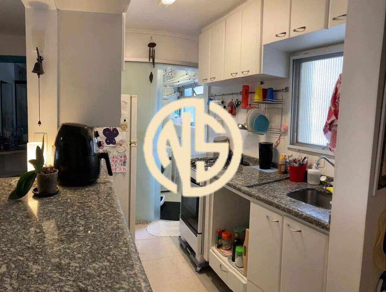 Apartamento à venda no Vila Nova Conceição: 