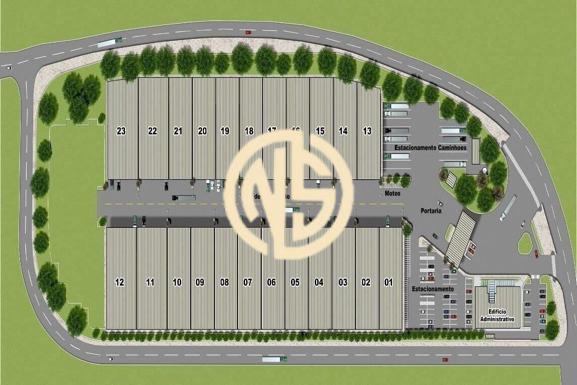 Pavilhão/Galpão para aluguel no Distrito Industrial: 