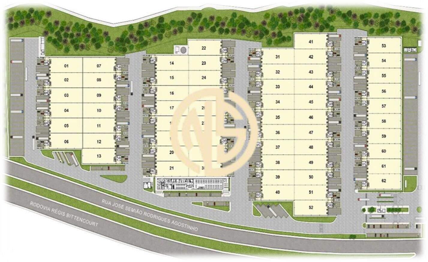 Pavilhão/Galpão para aluguel no Água Espraiada: 