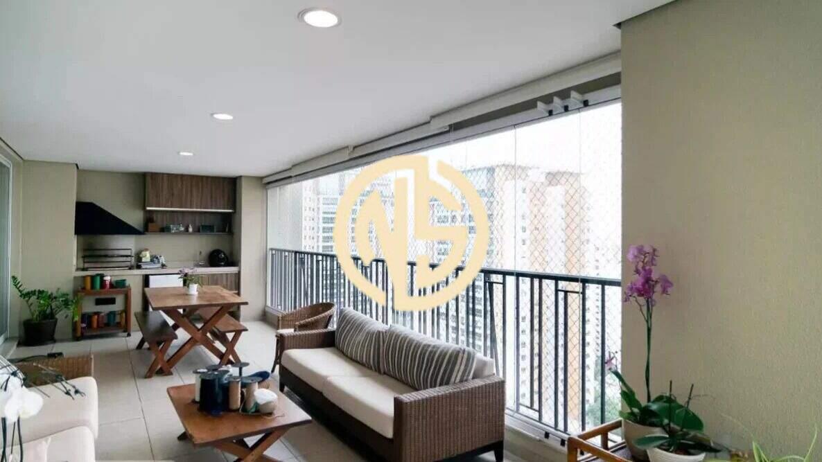 Apartamento à venda no Campo Belo: 