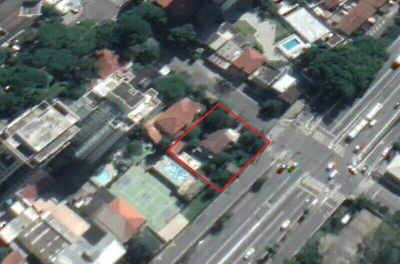 Terreno à venda no Campo Belo: 