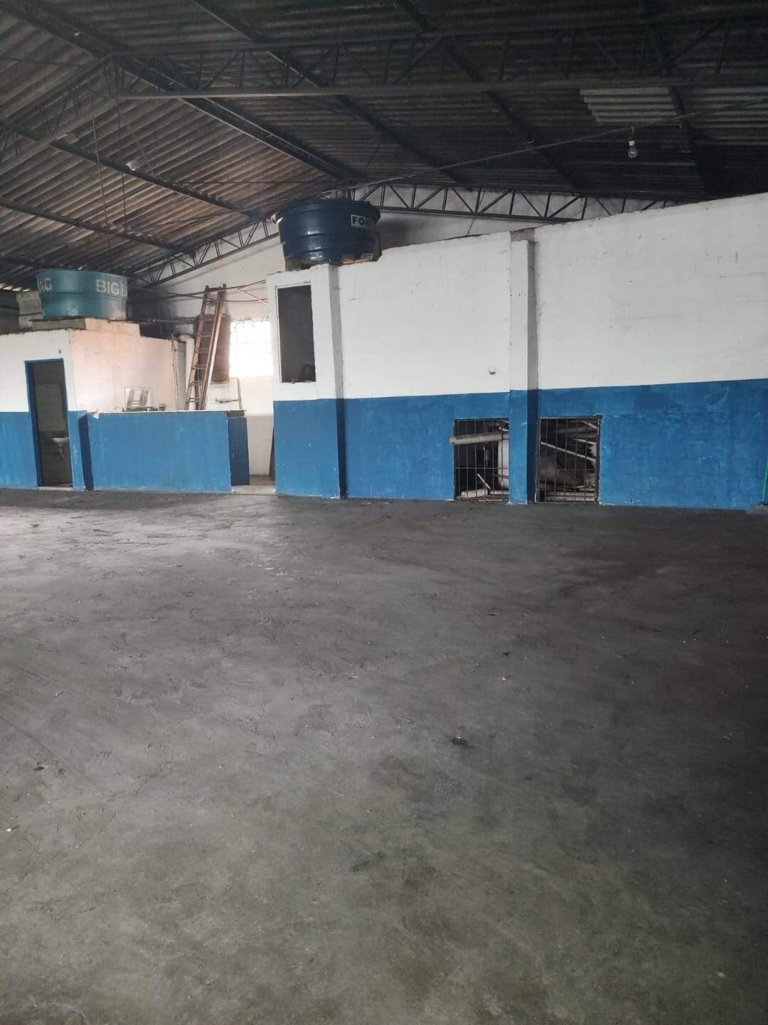 Pavilhão/Galpão para aluguel no Santo Amaro: 