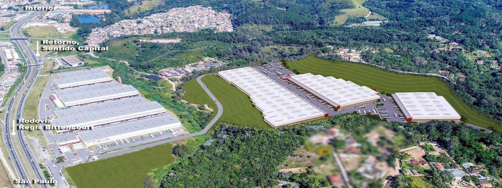 Pavilhão/Galpão para aluguel no Água Espraiada: 