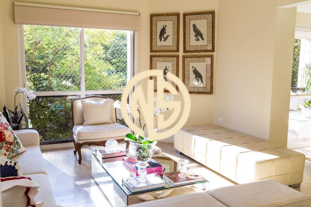 Apartamento à venda no Jardim Europa: 