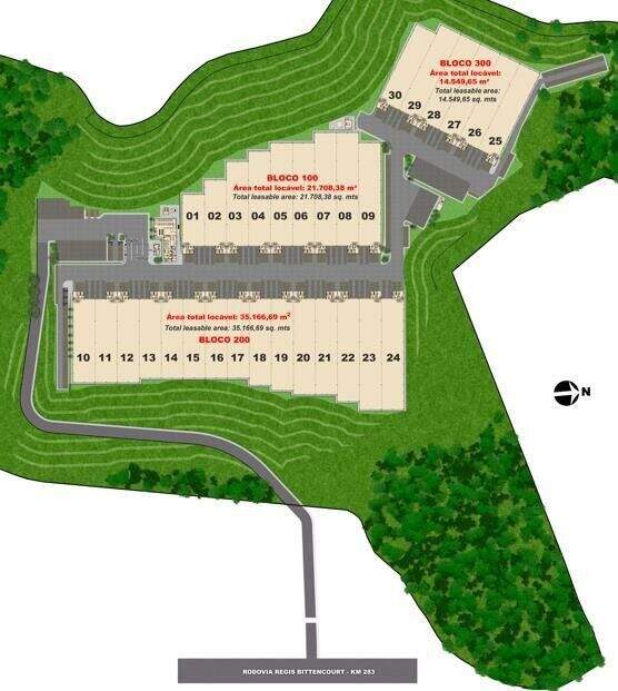 Pavilhão/Galpão para aluguel no Água Espraiada: 