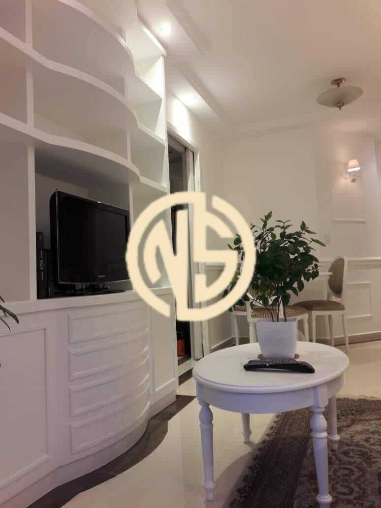 Apartamento para aluguel no Indianópolis: 