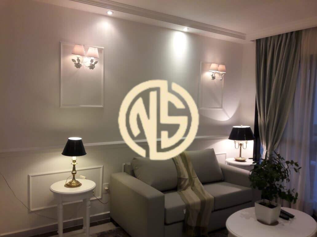 Apartamento para aluguel no Indianópolis: 