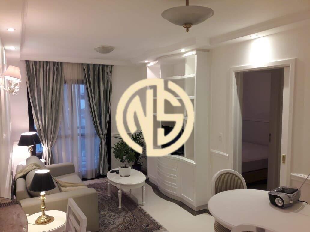 Apartamento para aluguel no Indianópolis: 