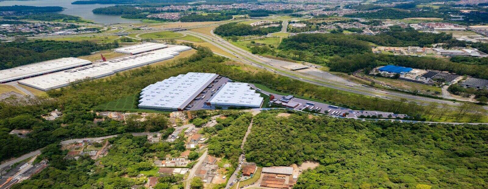 Pavilhão/Galpão para aluguel no Batistini: 