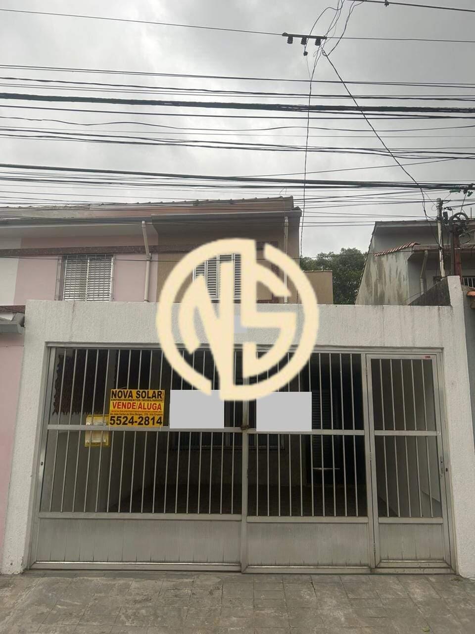 Sobrado à venda no Santo Amaro: 