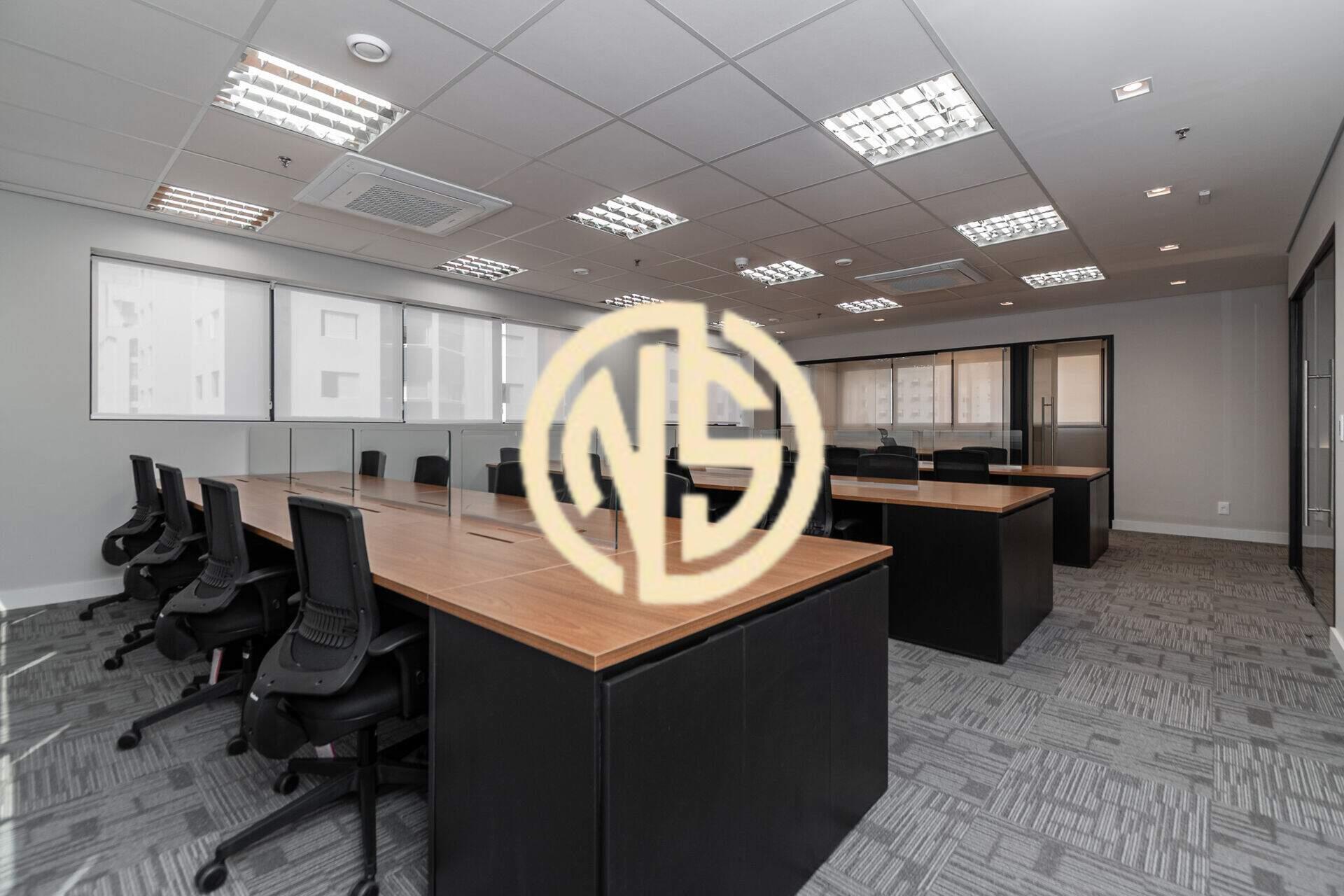 Sala para aluguel no Brooklin: 