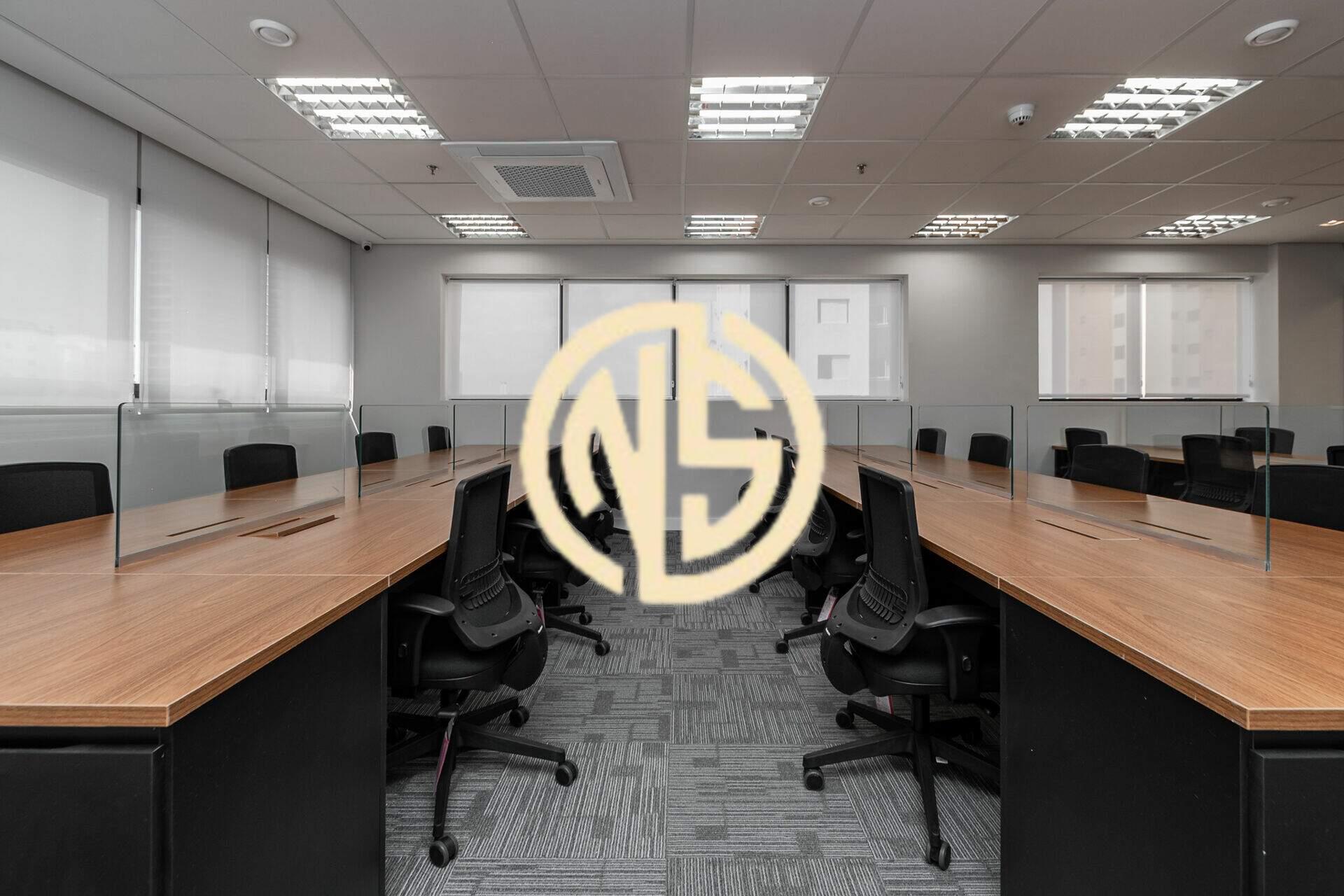 Sala para aluguel no Brooklin: 